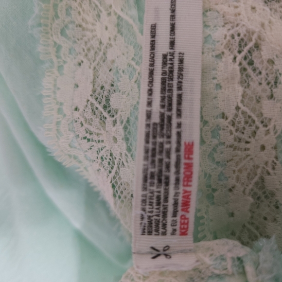 Intimately Free People Tunic Mint Lounge Wear Size XS - Picture 9 of 10